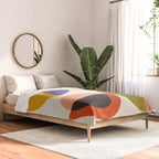 mid century modern 2022 3 Comforter Gallery Image 2