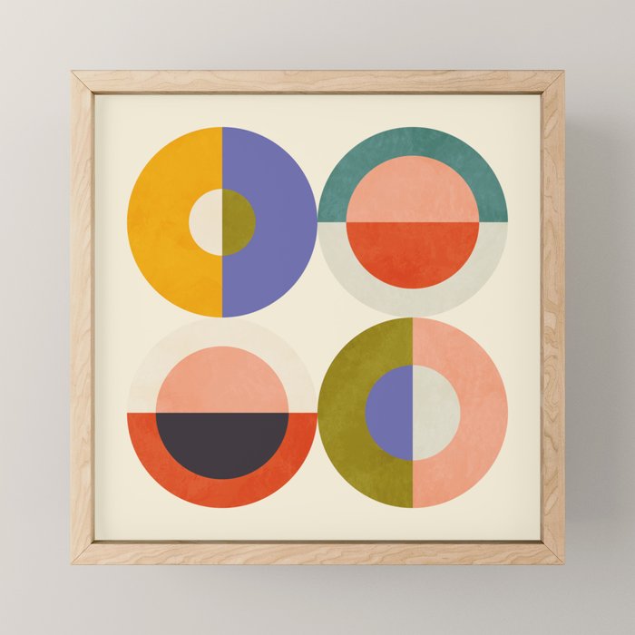 mid century modern 2022 3 Mini Art Print Gallery Image 1