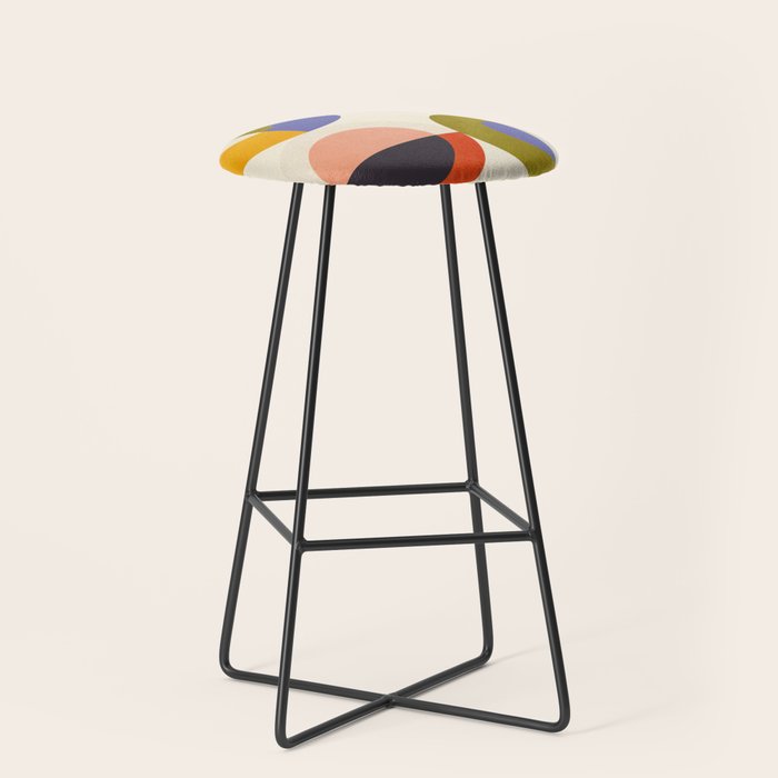 mid century modern 2022 3 Stool Gallery Image 1