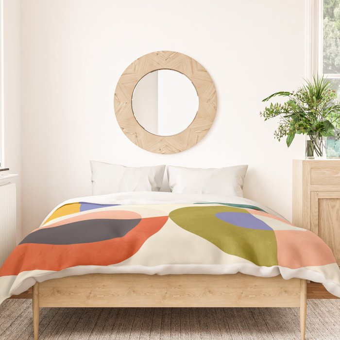 mid century modern 2022 3 Duvet Cover Gallery Image 3