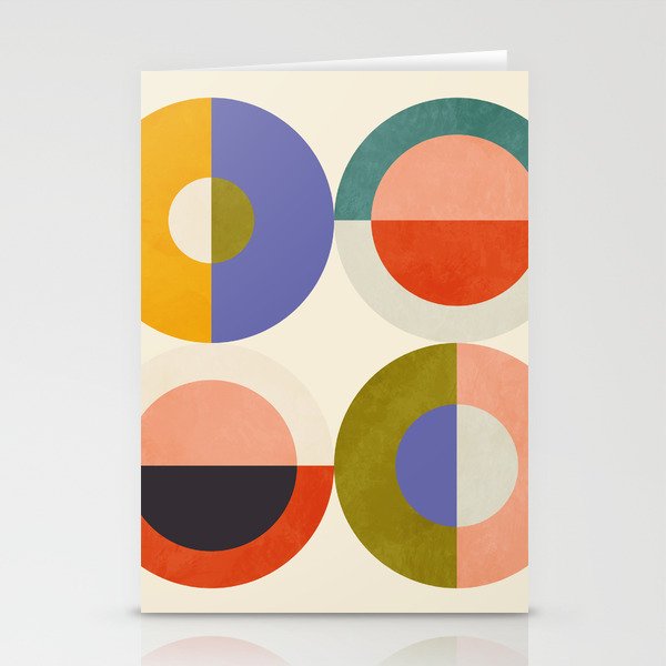 mid century modern 2022 3 Stationery Card Gallery Image 2