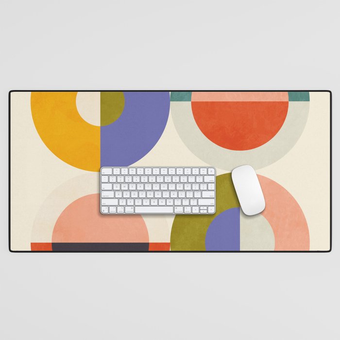 mid century modern 2022 3 Desk Mat Gallery Image 1