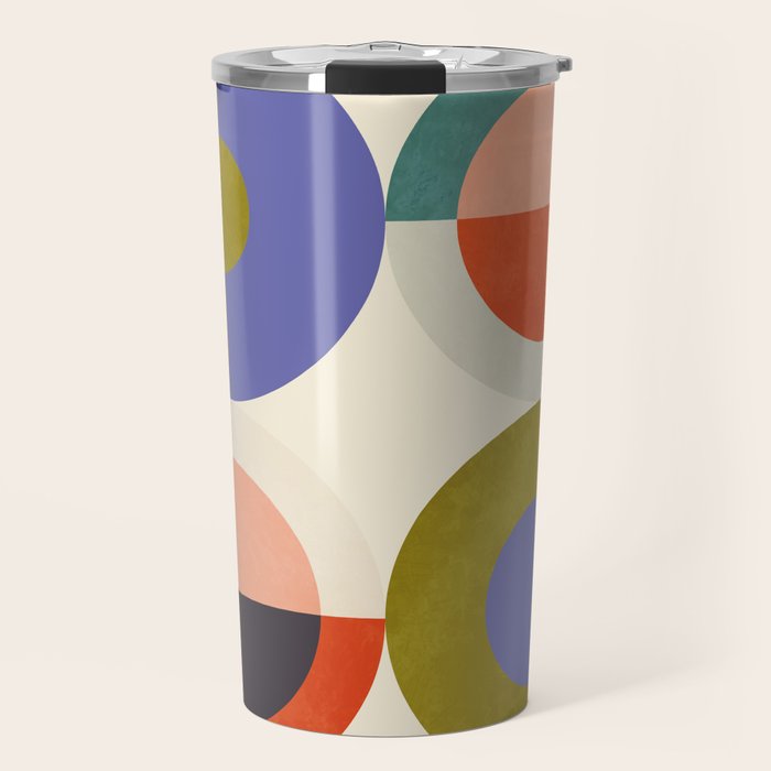 mid century modern 2022 3 Travel Mug Gallery Image 1