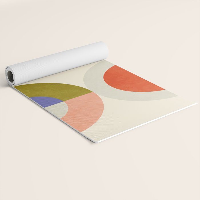 mid century modern 2022 3 Yoga Mat Gallery Image 2