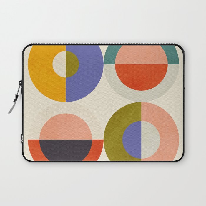mid century modern 2022 3 Laptop Sleeve Gallery Image 1