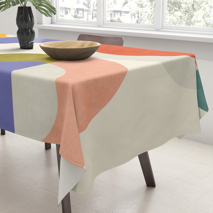 mid century modern 2022 3 Tablecloth Gallery Image 3