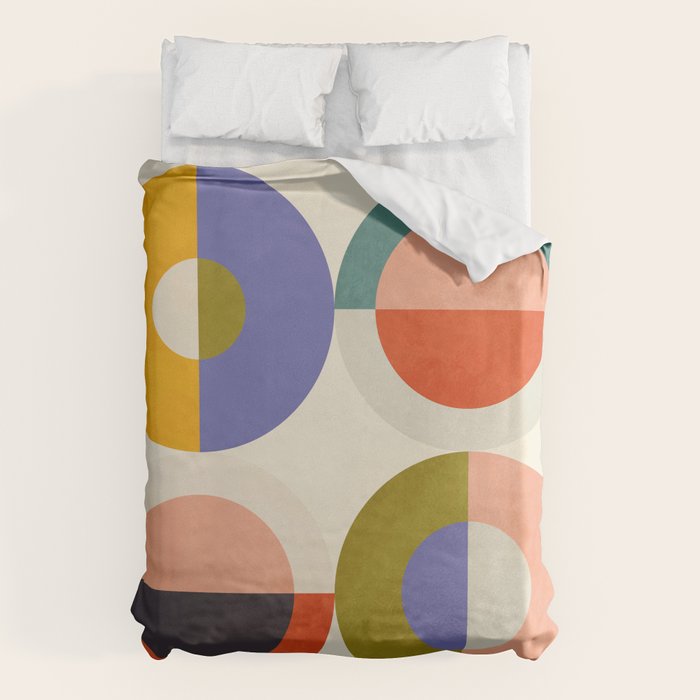 mid century modern 2022 3 Duvet Cover Gallery Image 6