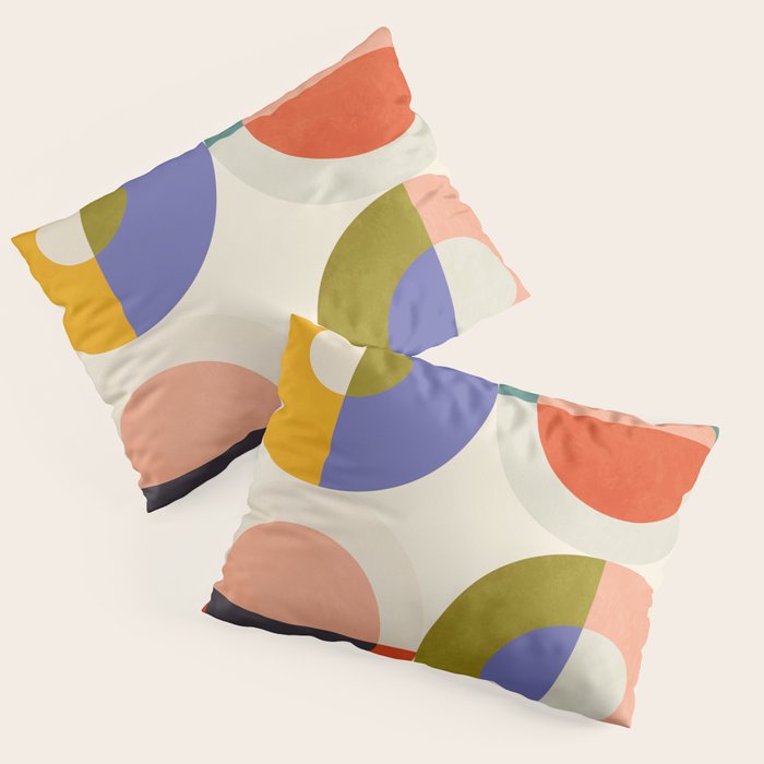mid century modern 2022 3 Pillow Sham Gallery Image 1