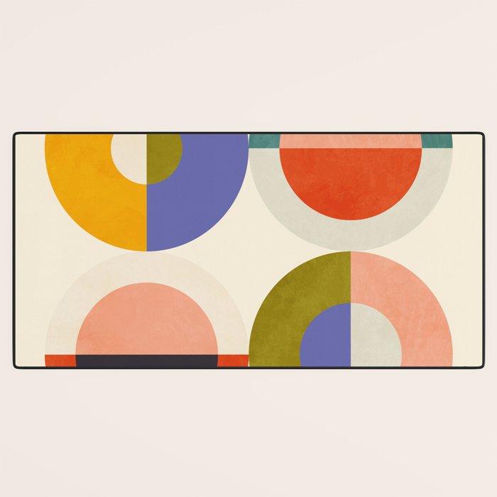mid century modern 2022 3 Desk Mat Gallery Image 3