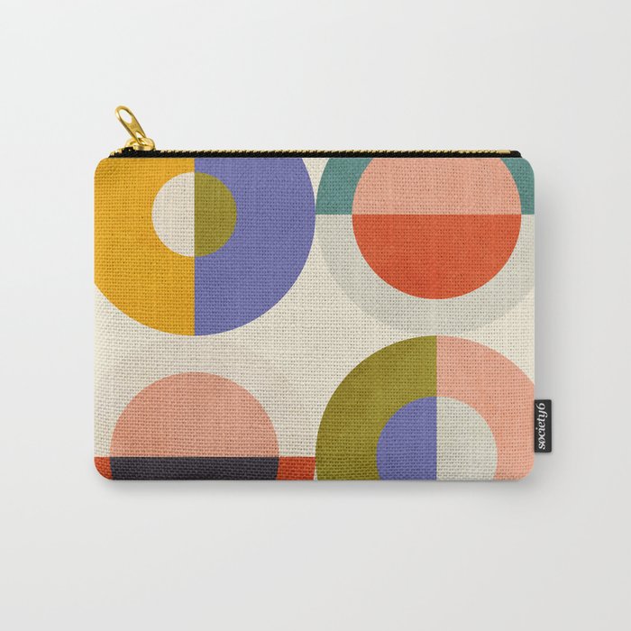 mid century modern 2022 3 Carry All Pouch Gallery Image 1