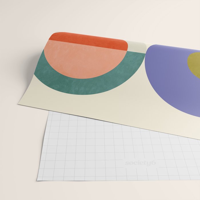 mid century modern 2022 3 Wrapping Paper Gallery Image 2