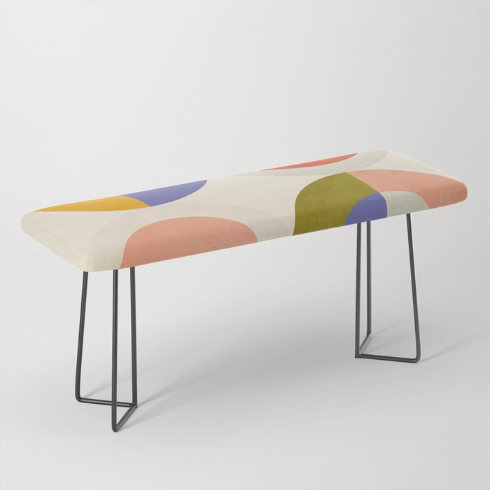 mid century modern 2022 3 Bench Gallery Image 1