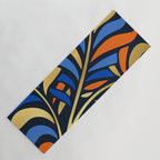 Tropical Leaf Decor Yoga Mat Gallery Image 1