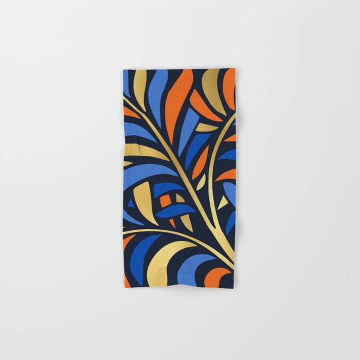 Tropical Leaf Decor Bath Towel Gallery Image 1