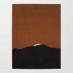 Orange Red Dusk Poster Gallery Image 4