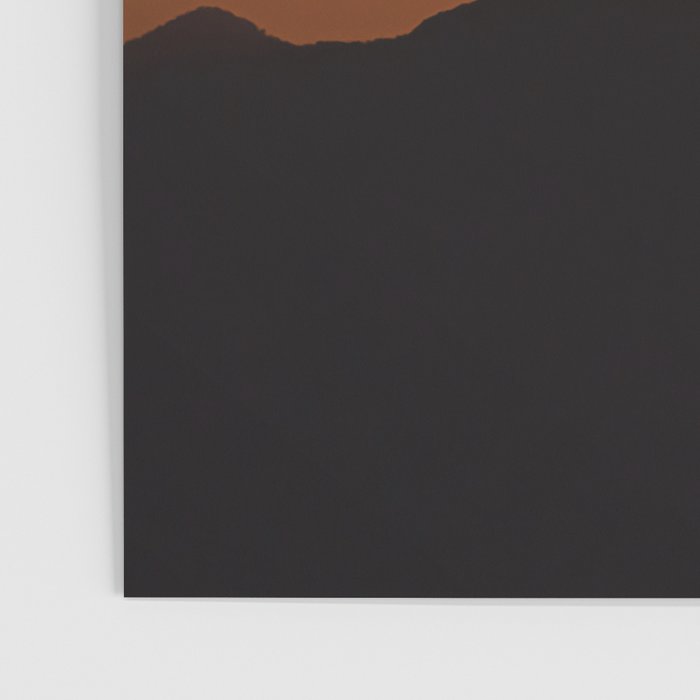 Orange Red Dusk Poster Gallery Image 3
