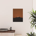 Orange Red Dusk Poster Gallery Image 2