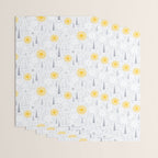 Winter Sunshine Wrapping Paper Gallery Image 3