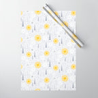 Winter Sunshine Wrapping Paper Gallery Image 1