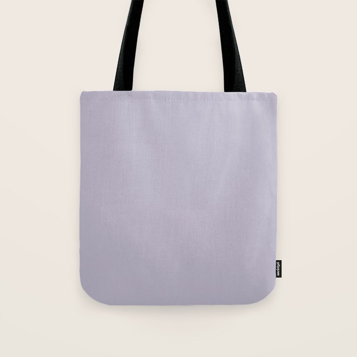 Autumn Powdered Lavender Tote Bag Gallery Image 1