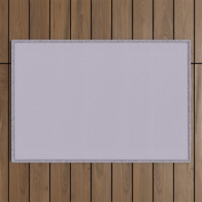 Autumn Powdered Lavender Outdoor Rug Gallery Image 1
