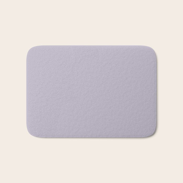 Autumn Powdered Lavender Bath Mat Gallery Image 1