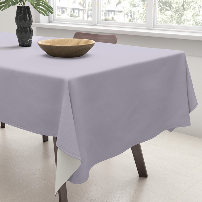 Autumn Powdered Lavender Tablecloth Gallery Image 3