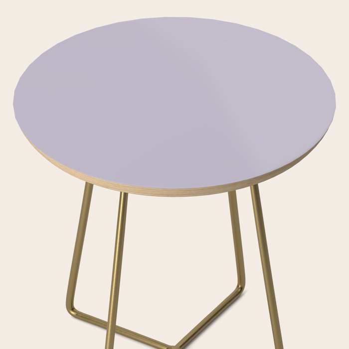 Autumn Powdered Lavender Side Table Gallery Image 2