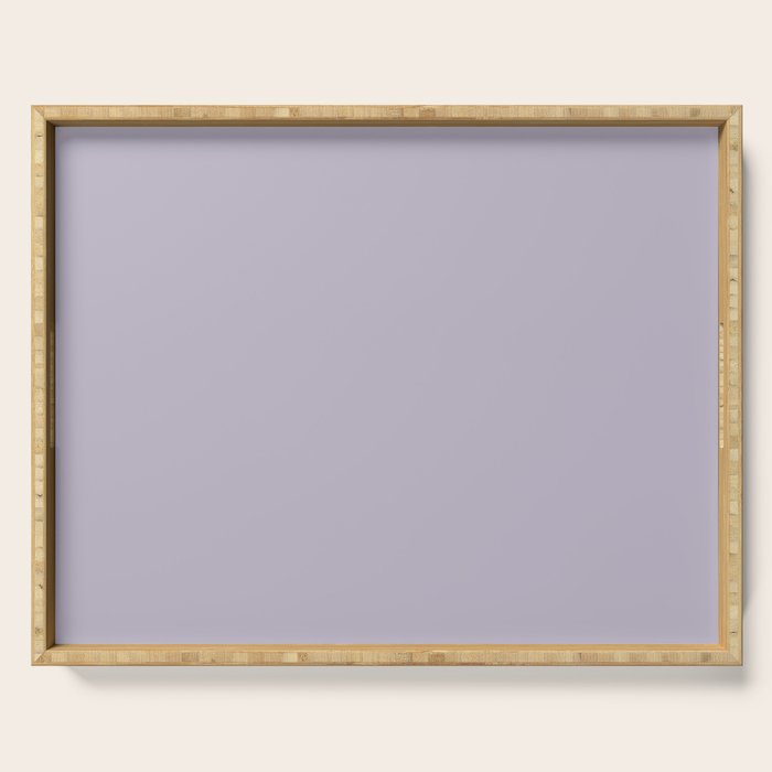 Autumn Powdered Lavender Serving Tray Gallery Image 1