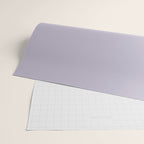 Autumn Powdered Lavender Wrapping Paper Gallery Image 2