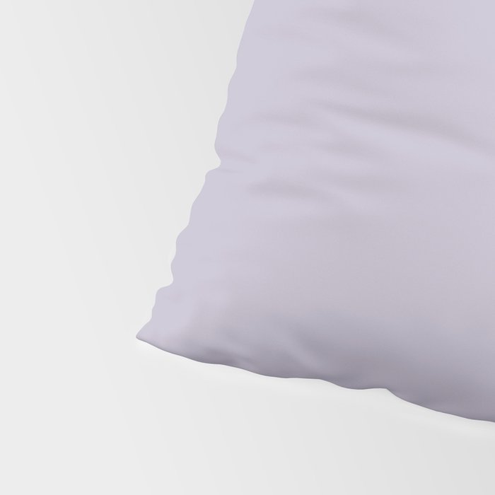Autumn Powdered Lavender Pillow Sham Gallery Image 4