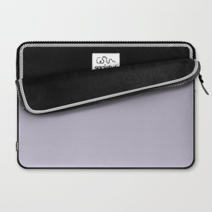 Autumn Powdered Lavender Laptop Sleeve Gallery Image 2