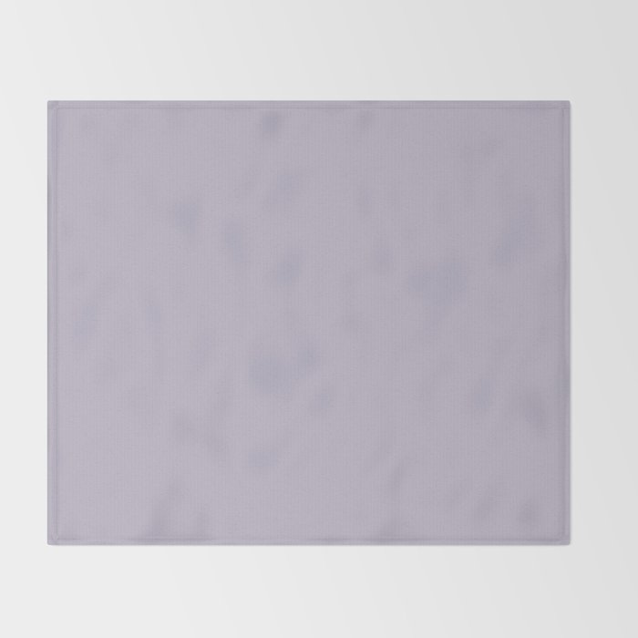 Autumn Powdered Lavender Throw Blanket Gallery Image 2