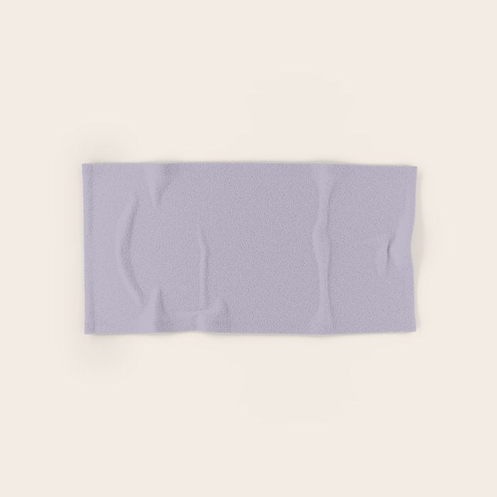 Autumn Powdered Lavender Bath Towel Gallery Image 1