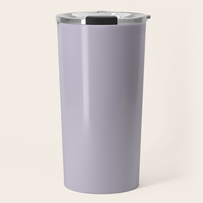 Autumn Powdered Lavender Travel Mug Gallery Image 1