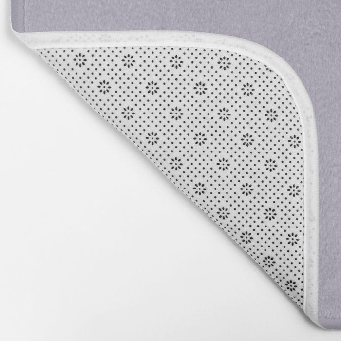 Autumn Powdered Lavender Bath Mat Gallery Image 2