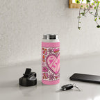 Pisces Heart Water Bottle Gallery Image 4
