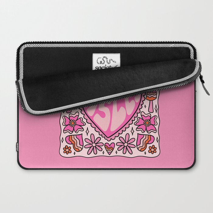Pisces Heart Laptop Sleeve Gallery Image 2