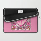 Pisces Heart Laptop Sleeve Gallery Image 2