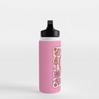 Pisces Heart Water Bottle Gallery Image 3
