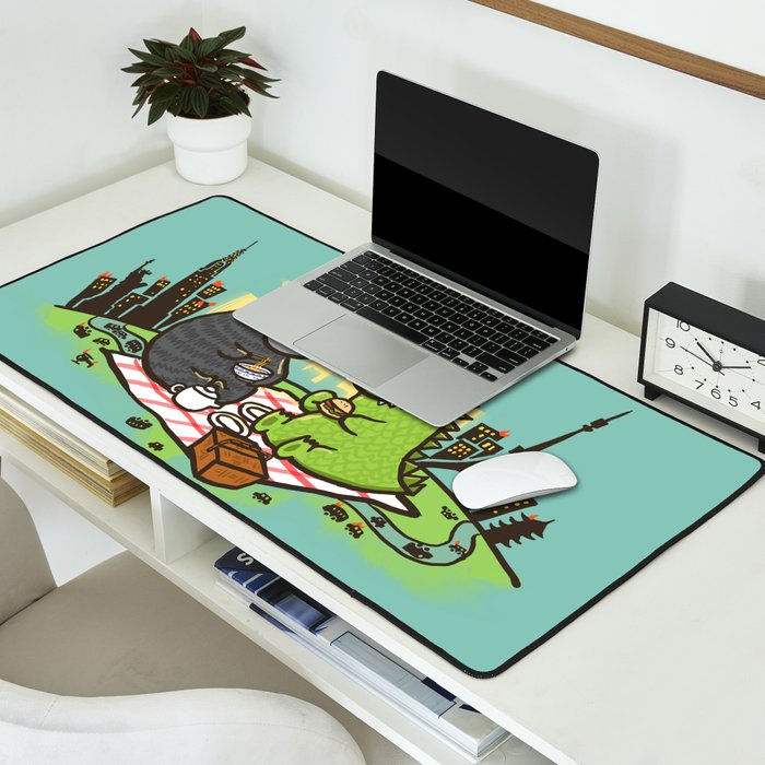 Let's have a break Desk Mat Gallery Image 2