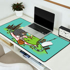 Let's have a break Desk Mat Gallery Image 2