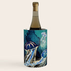 Metallic Jellyfish III Wine Chiller Gallery Image 1