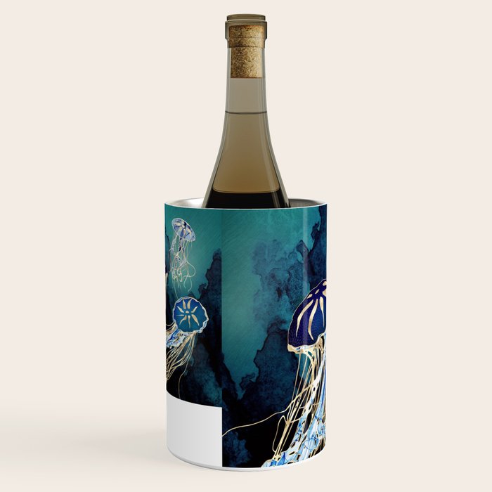 Metallic Jellyfish III Wine Chiller Gallery Image 2