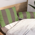 Salted Lime and Chocolate M Pillow Sham Gallery Image 2