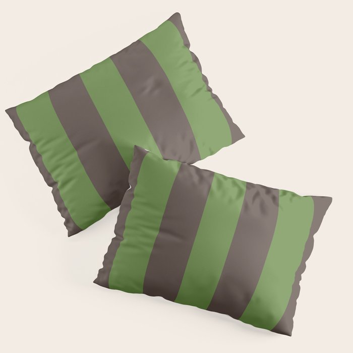 Salted Lime and Chocolate M Pillow Sham Gallery Image 3
