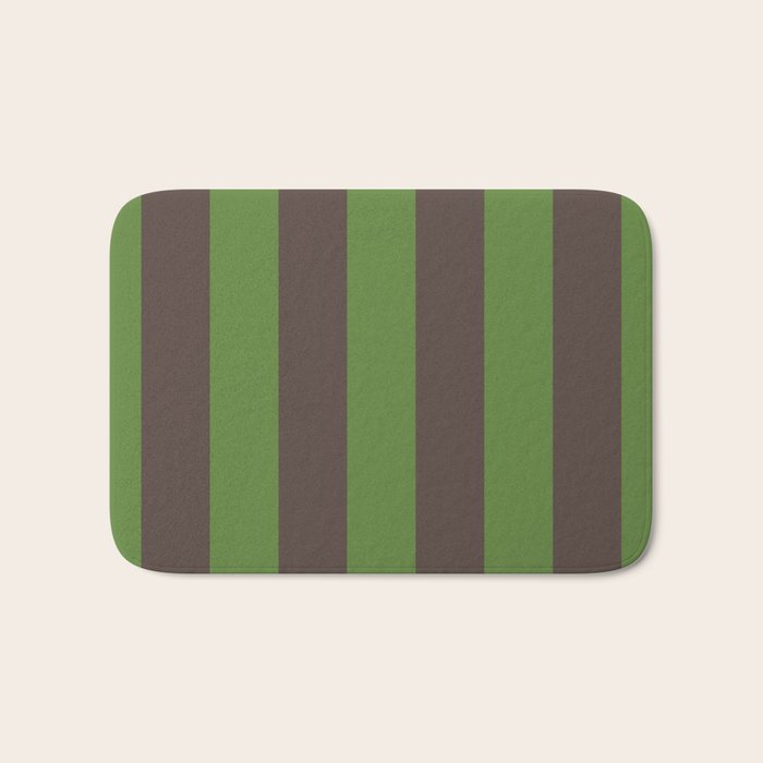 Salted Lime and Chocolate M Bath Mat Gallery Image 1