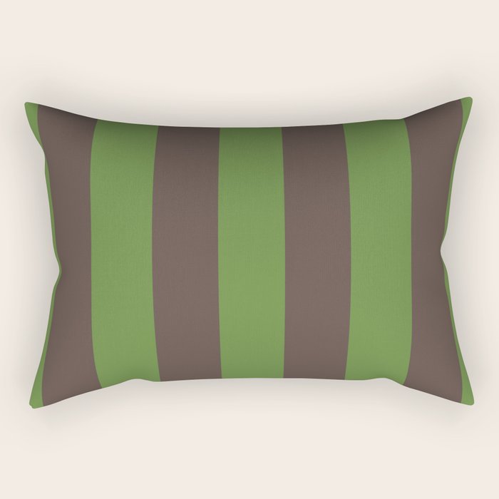 Salted Lime and Chocolate M Rectangular Pillow Gallery Image 1
