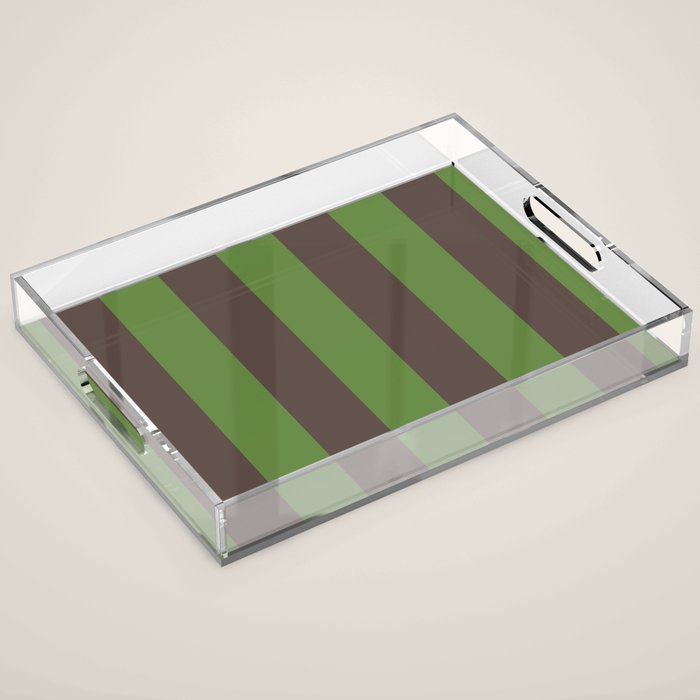 Salted Lime and Chocolate M Acrylic Tray Gallery Image 1