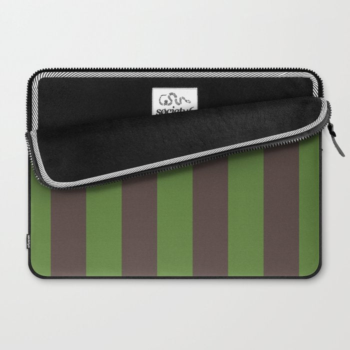 Salted Lime and Chocolate M Laptop Sleeve Gallery Image 2